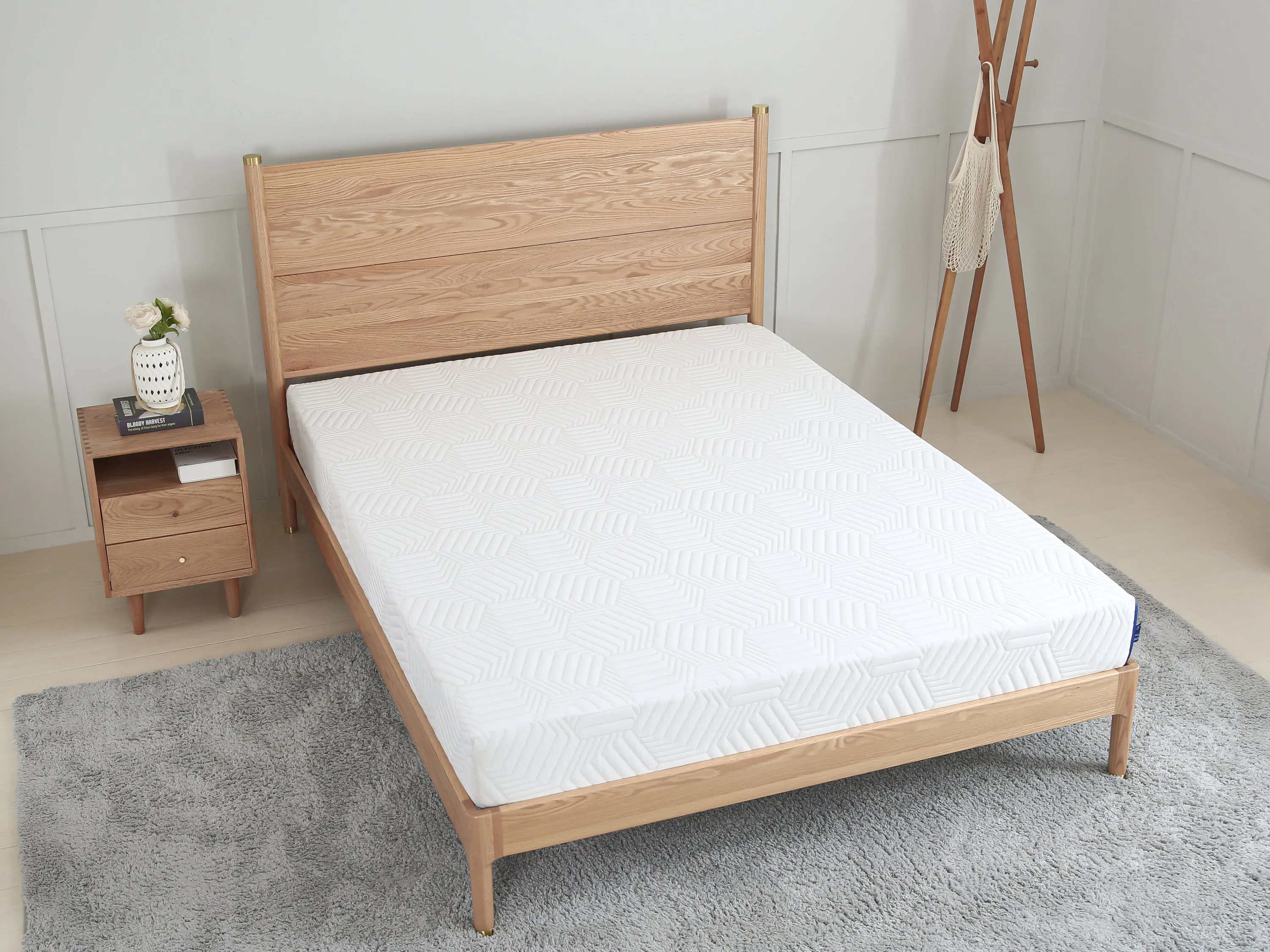 10 Inch King Gel Memory Foam Mattress- CertiPUR-US Certified
