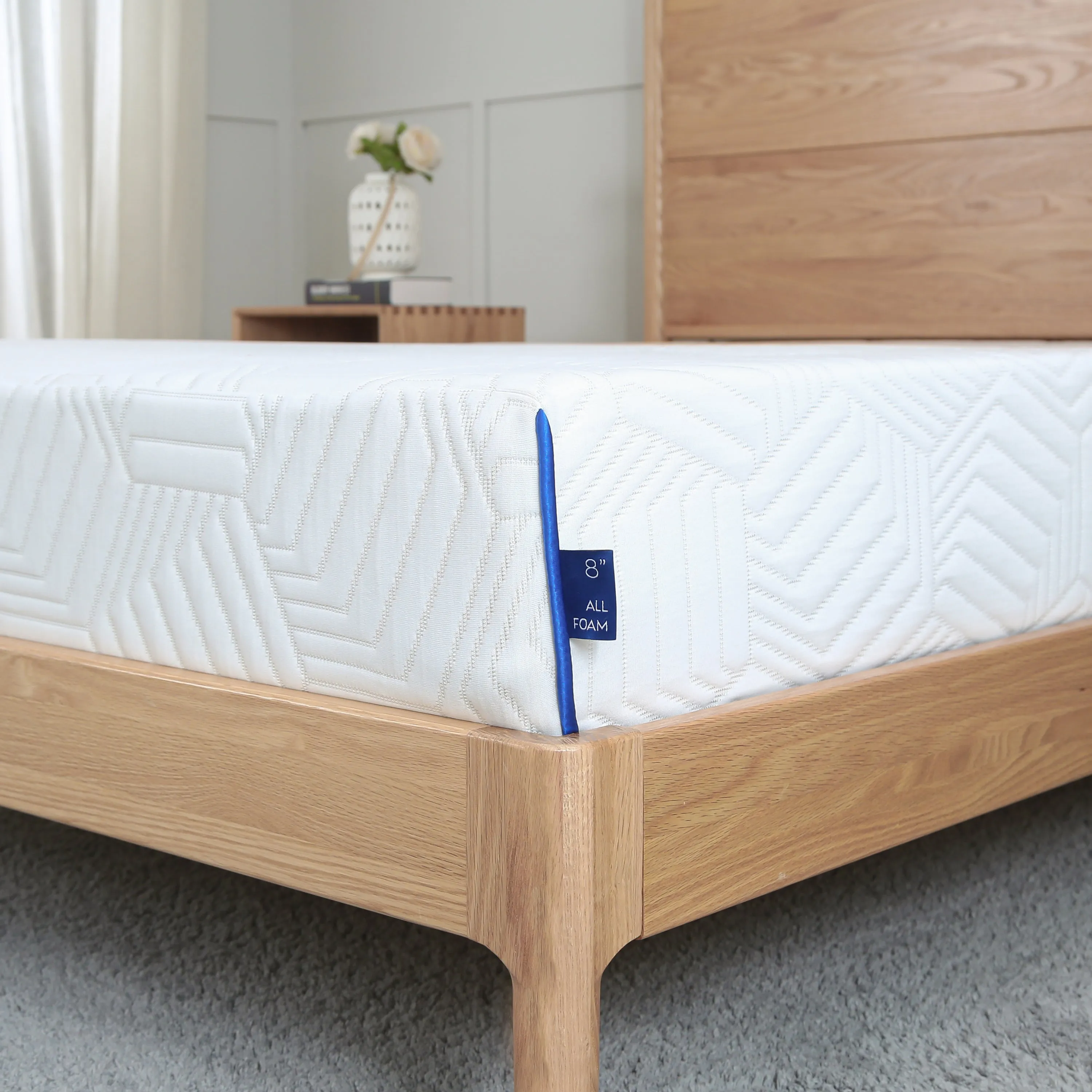 10 Inch King Gel Memory Foam Mattress- CertiPUR-US Certified