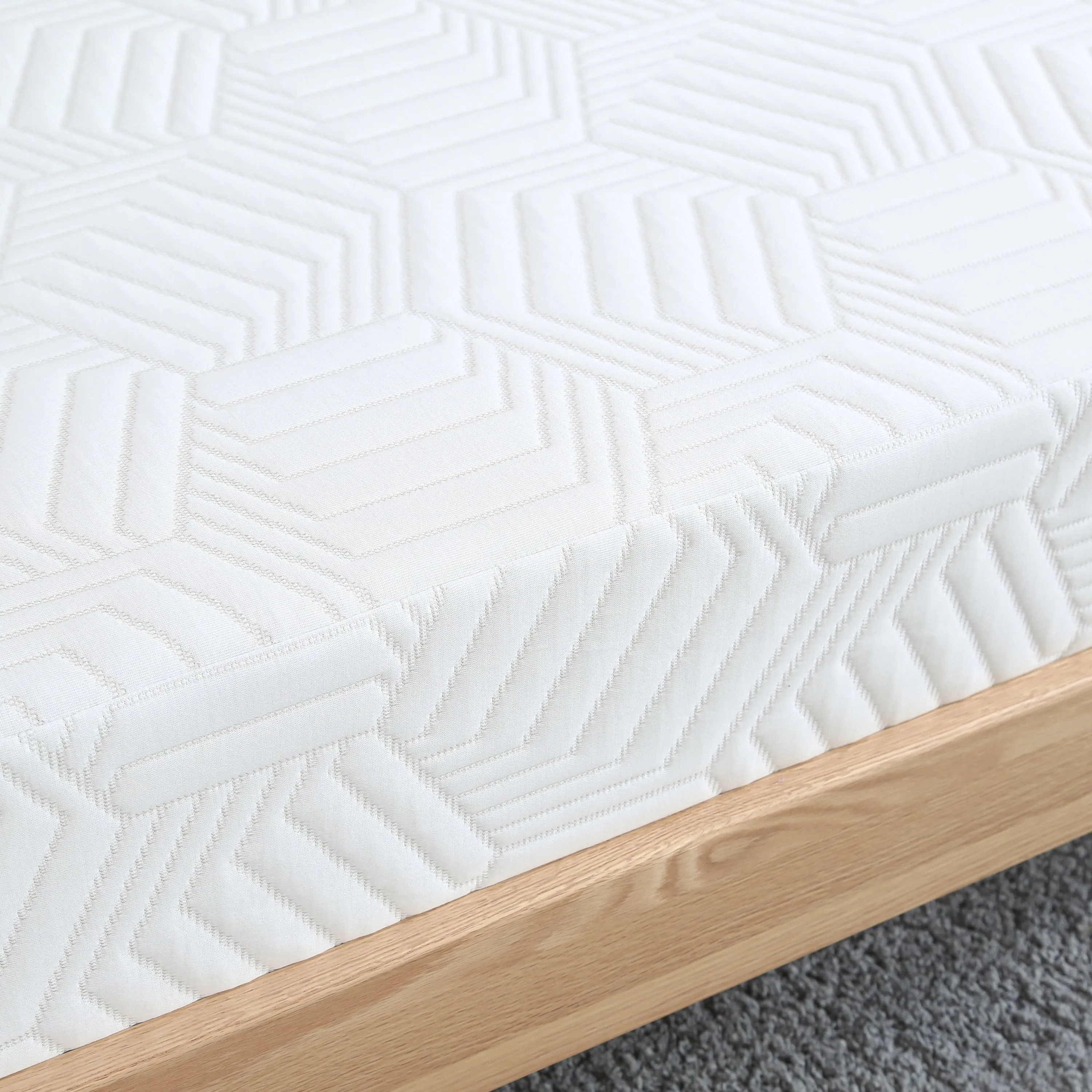 10 Inch King Gel Memory Foam Mattress- CertiPUR-US Certified