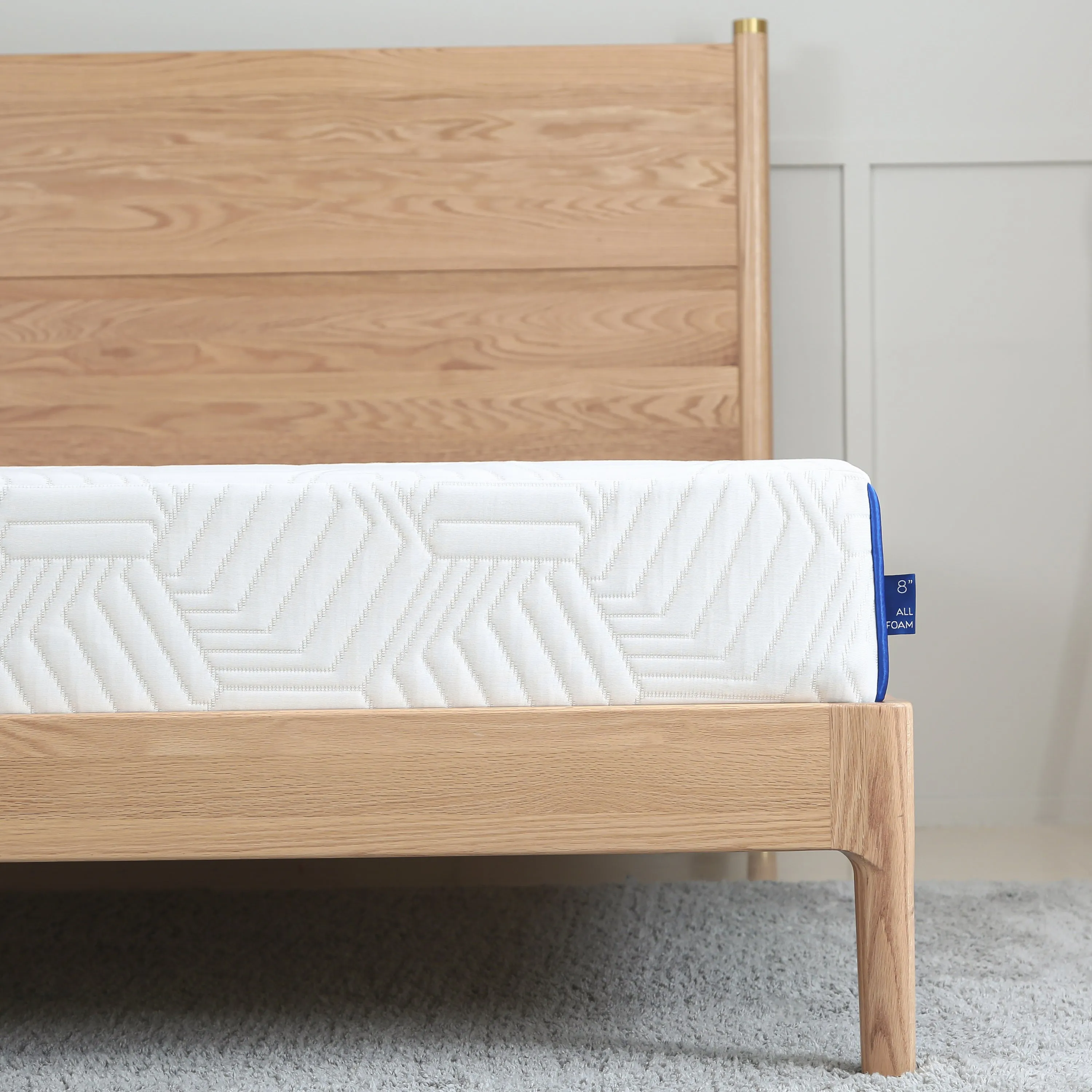 10 Inch King Gel Memory Foam Mattress- CertiPUR-US Certified