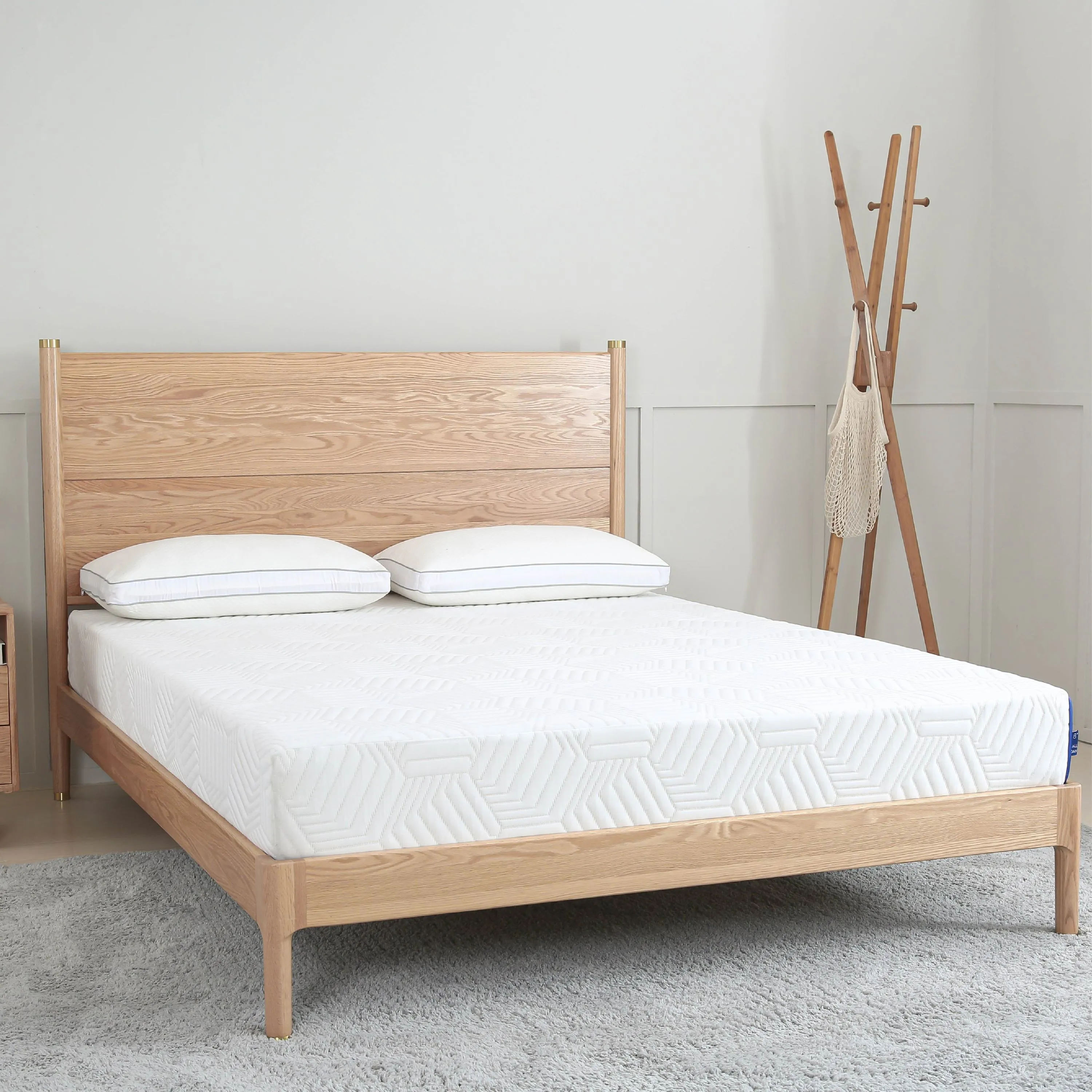 10 Inch King Gel Memory Foam Mattress- CertiPUR-US Certified