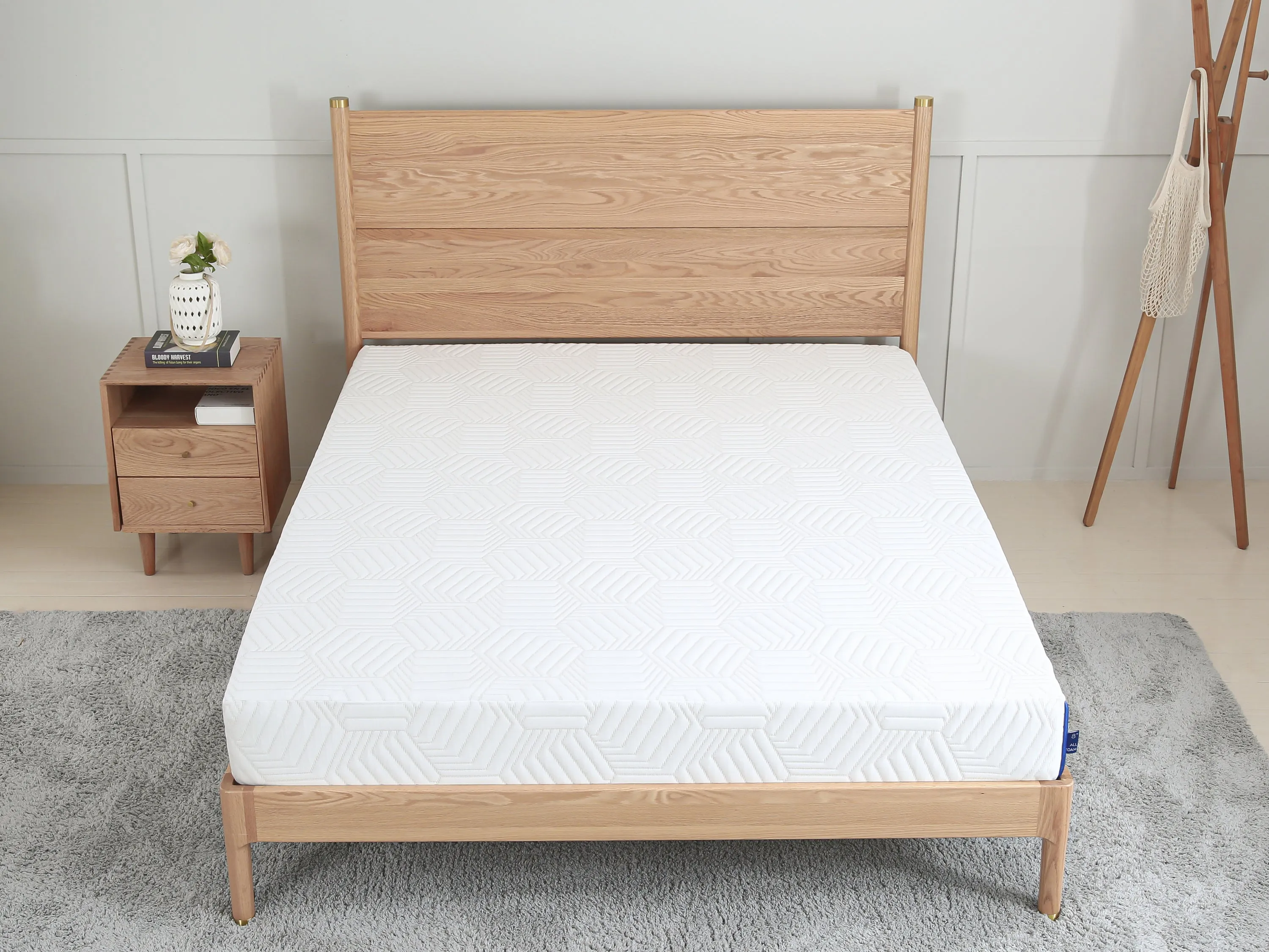 10 Inch King Gel Memory Foam Mattress- CertiPUR-US Certified