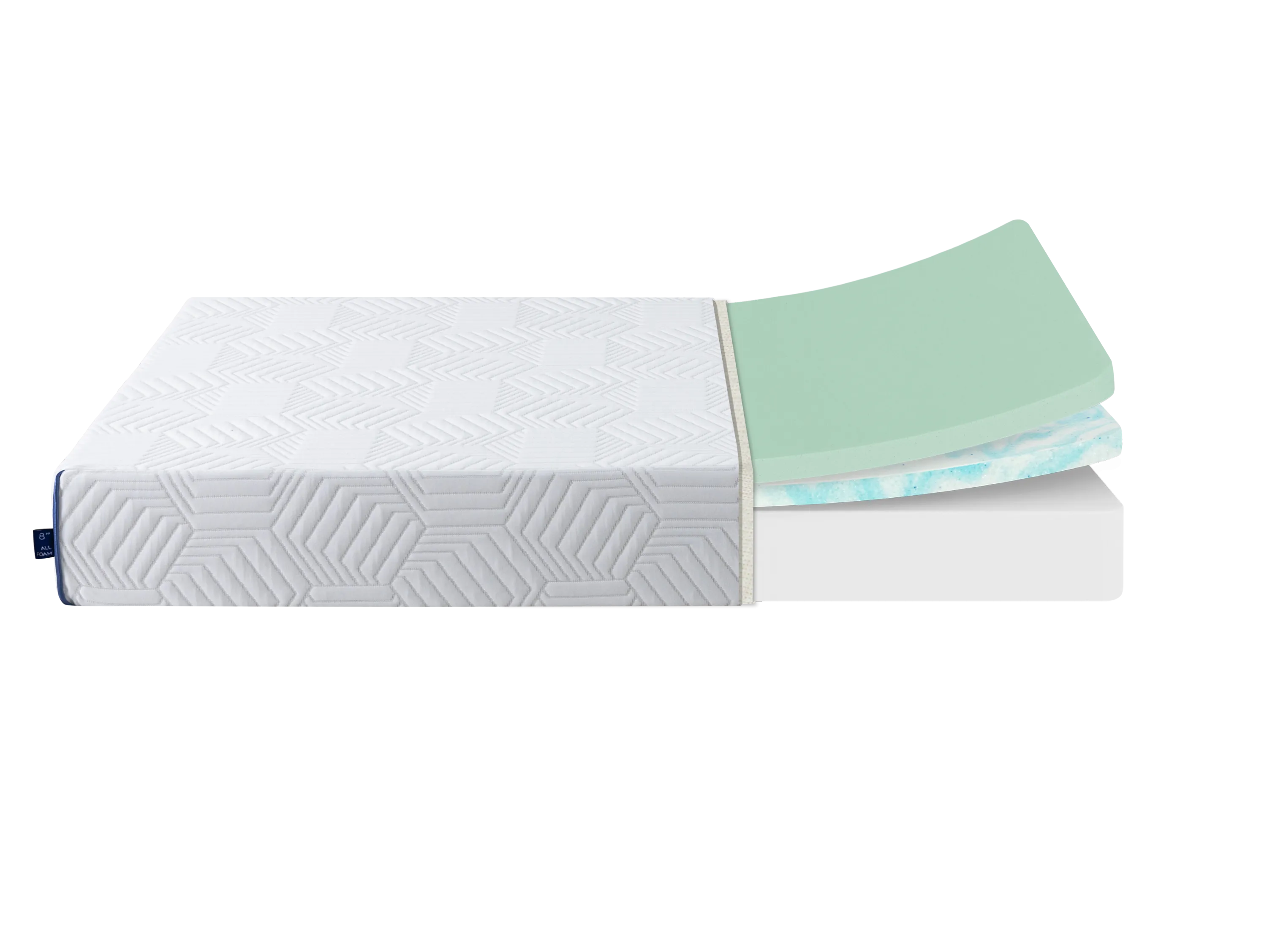 10 Inch King Gel Memory Foam Mattress- CertiPUR-US Certified