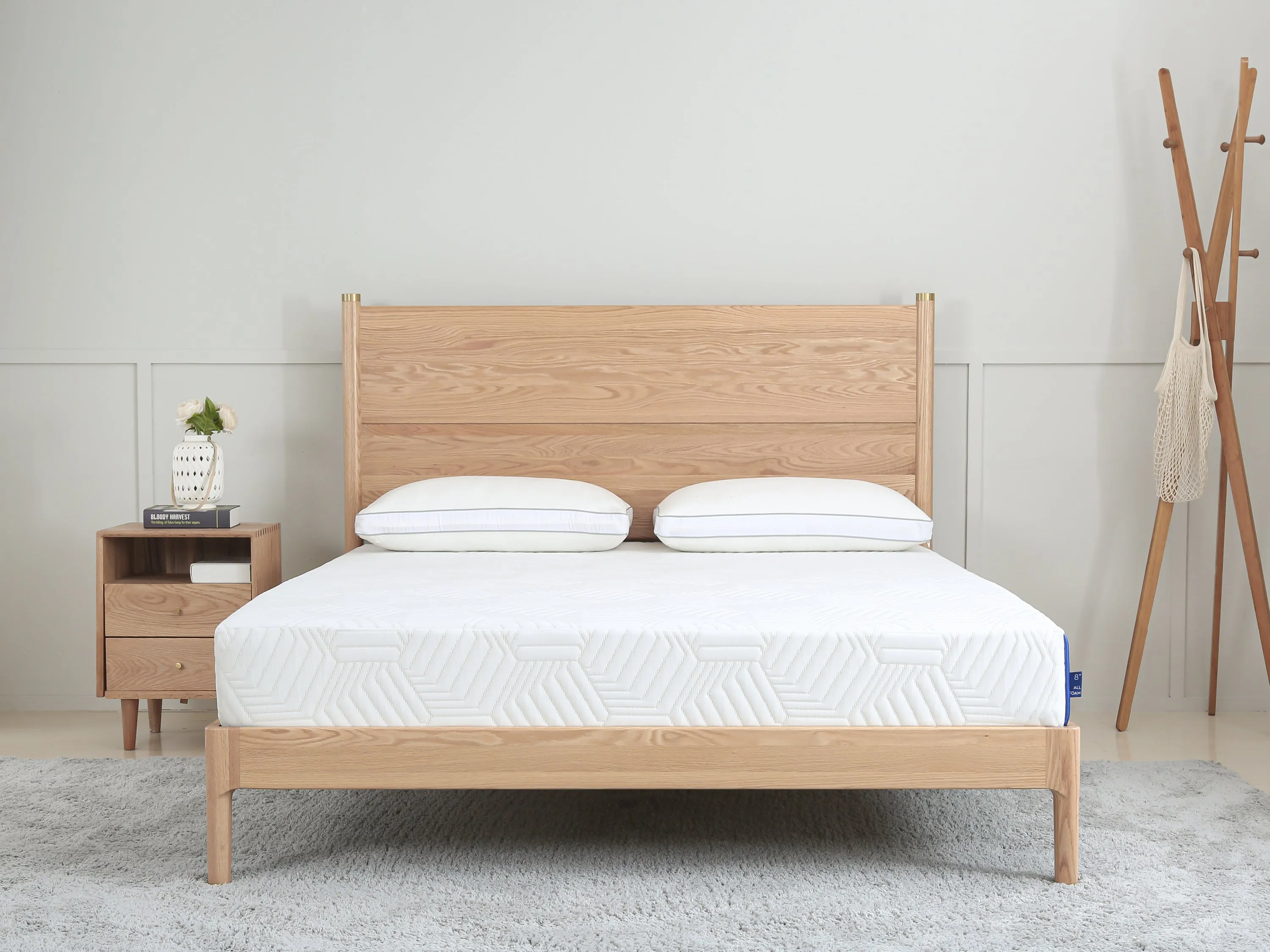 10 Inch King Gel Memory Foam Mattress- CertiPUR-US Certified