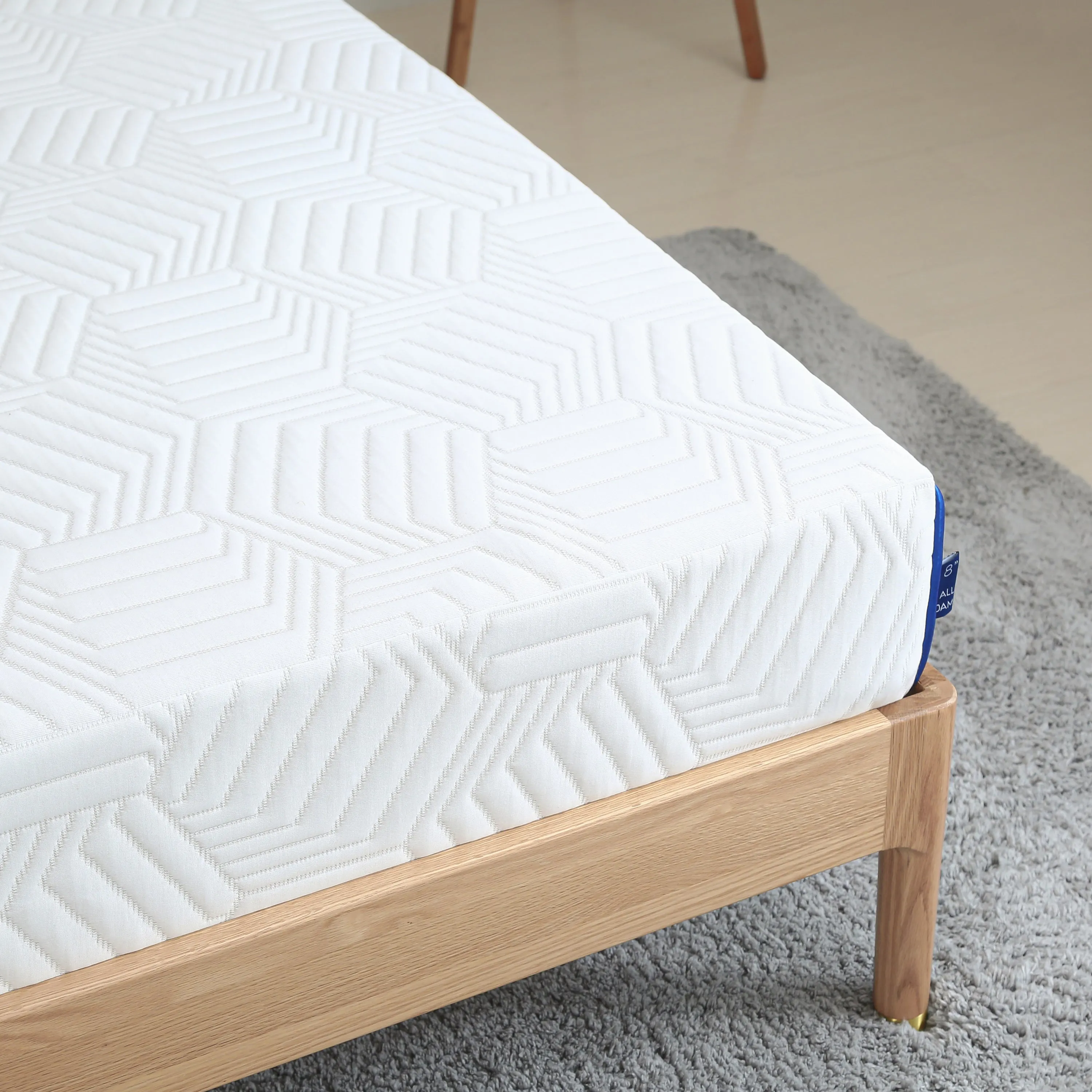10 Inch King Gel Memory Foam Mattress- CertiPUR-US Certified