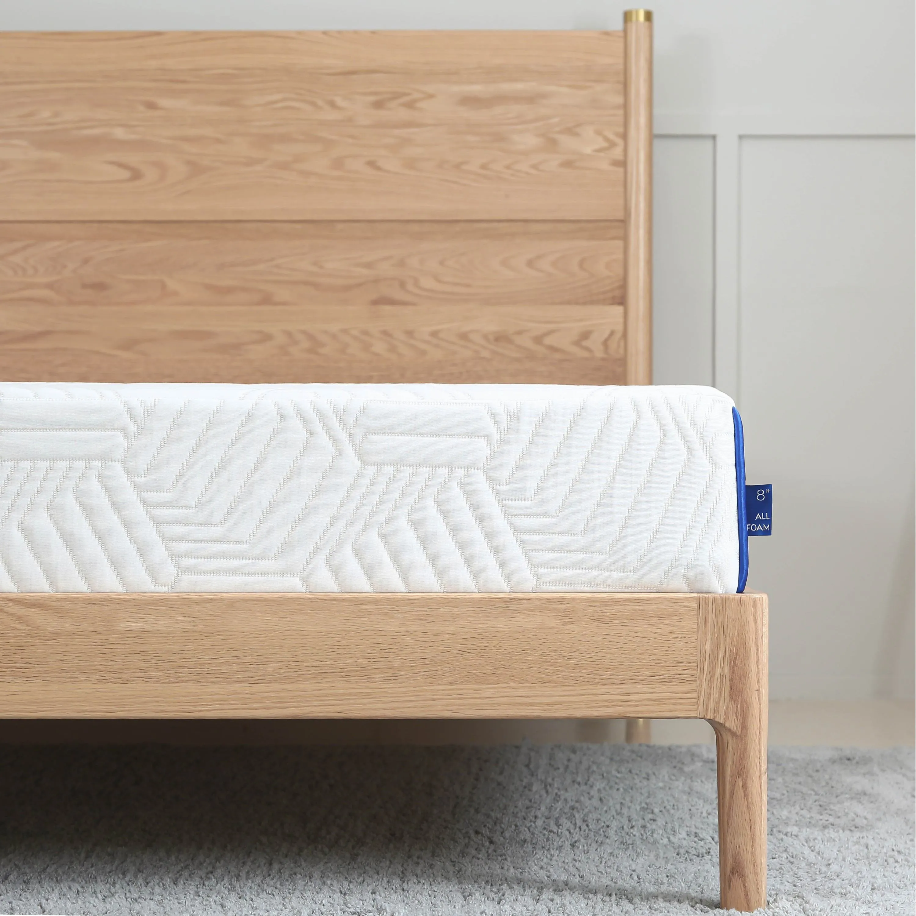 10 Inch King Gel Memory Foam Mattress- CertiPUR-US Certified