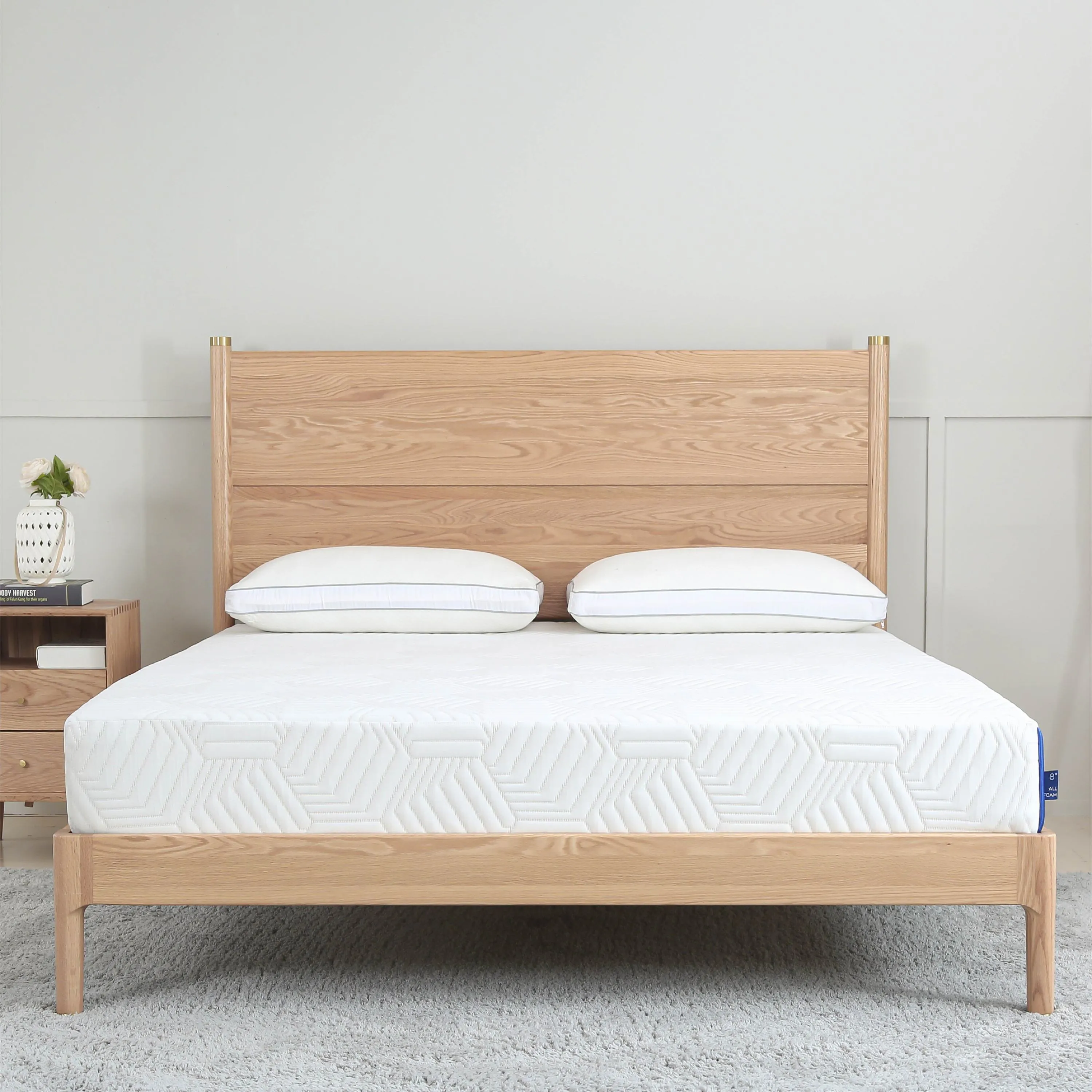 10 Inch King Gel Memory Foam Mattress- CertiPUR-US Certified