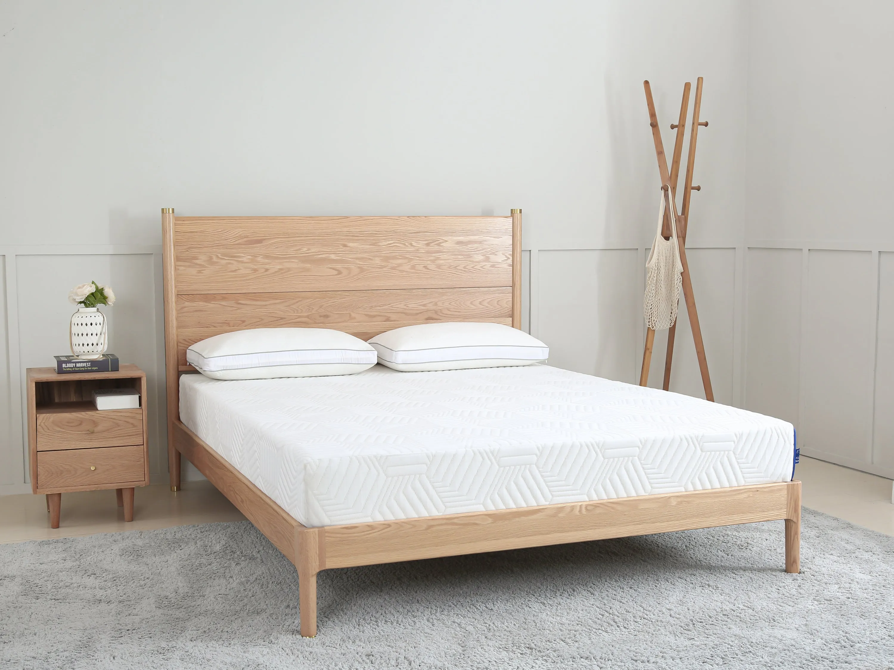 10 Inch King Gel Memory Foam Mattress- CertiPUR-US Certified