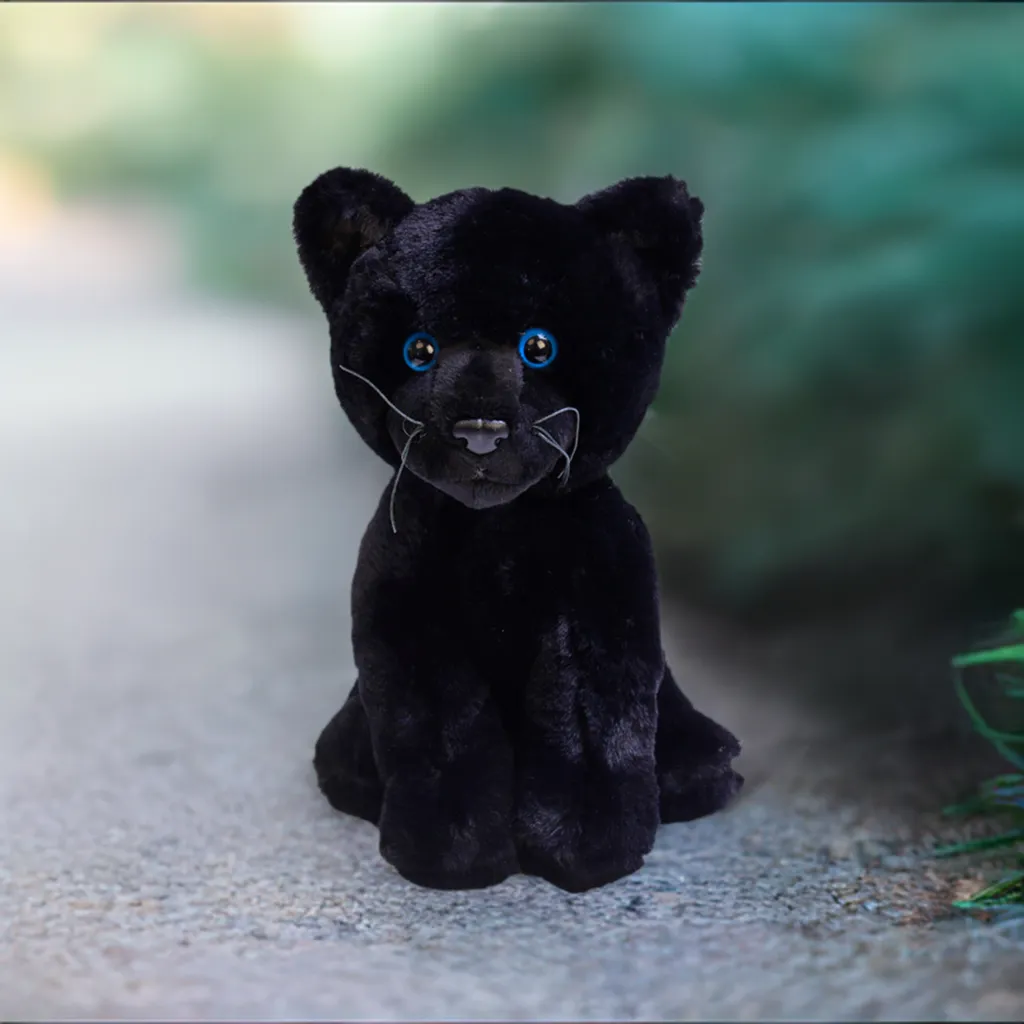 10″ Standing Panther