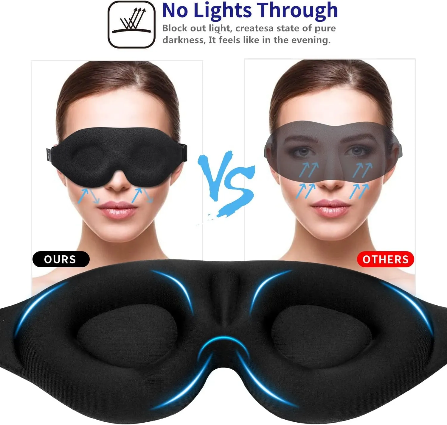 3D Sleep Mask
