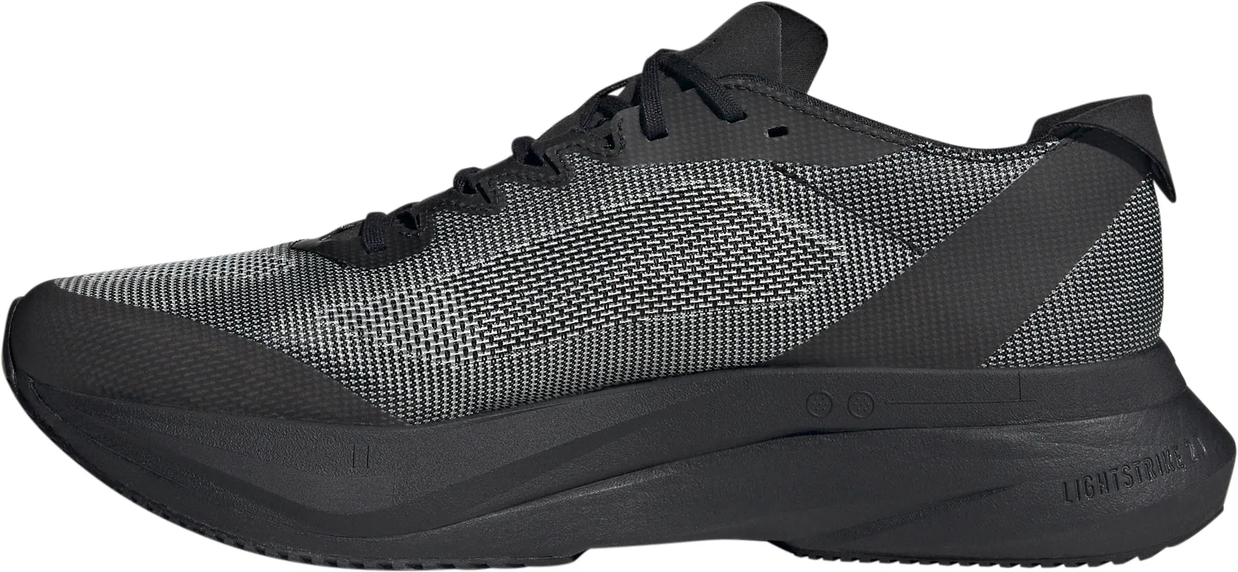 adidas Adizero Boston 12 Mens Running Shoes - Black