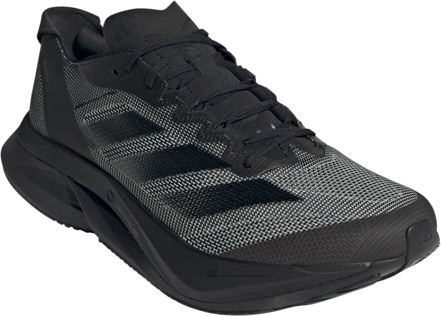 adidas Adizero Boston 12 Mens Running Shoes - Black