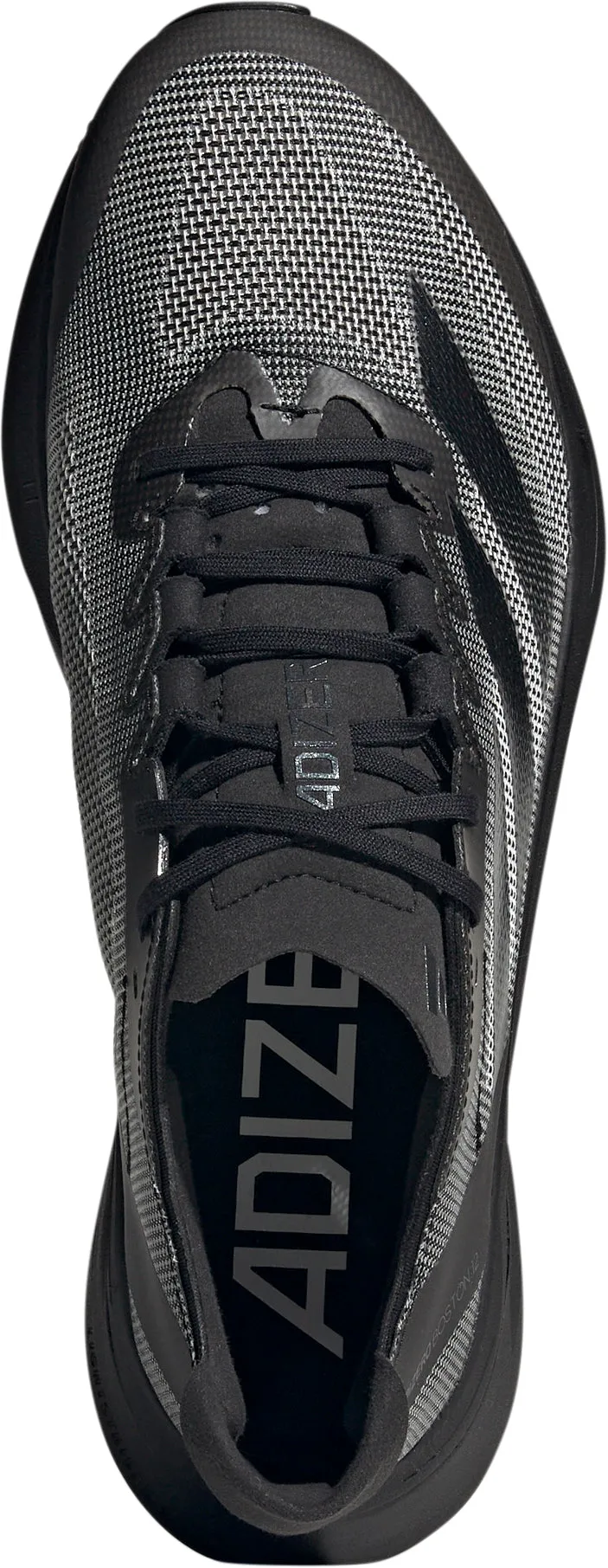adidas Adizero Boston 12 Mens Running Shoes - Black