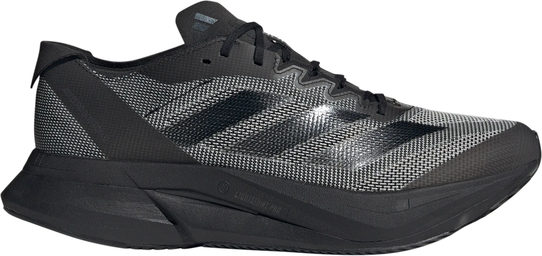 adidas Adizero Boston 12 Mens Running Shoes - Black