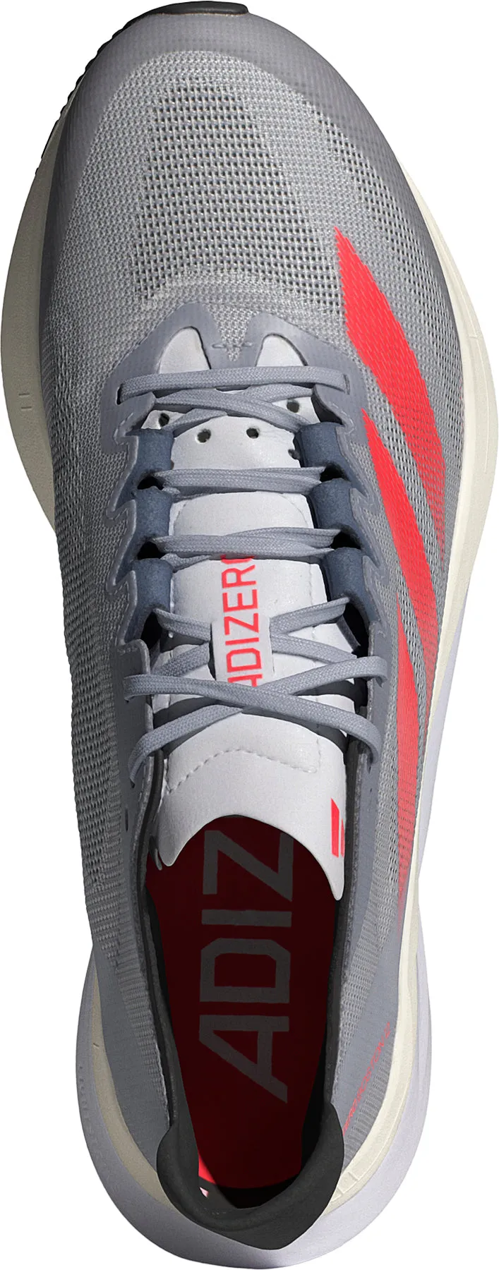 adidas Adizero Boston 12 Mens Running Shoes - Grey