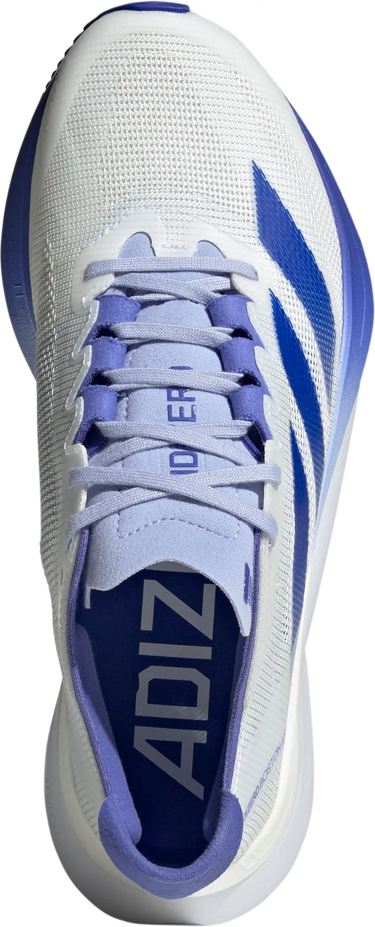 adidas Adizero Boston 12 Womens Running Shoes - White