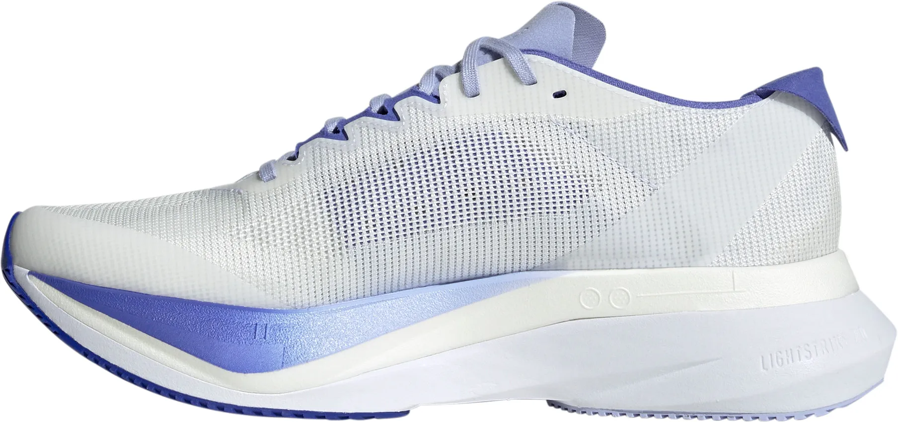 adidas Adizero Boston 12 Womens Running Shoes - White