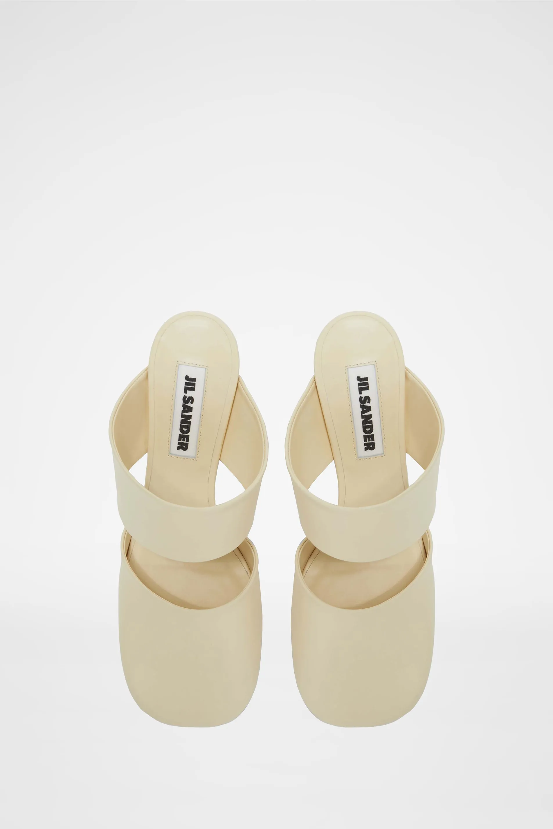 Agnellato Nero Mule Heels
