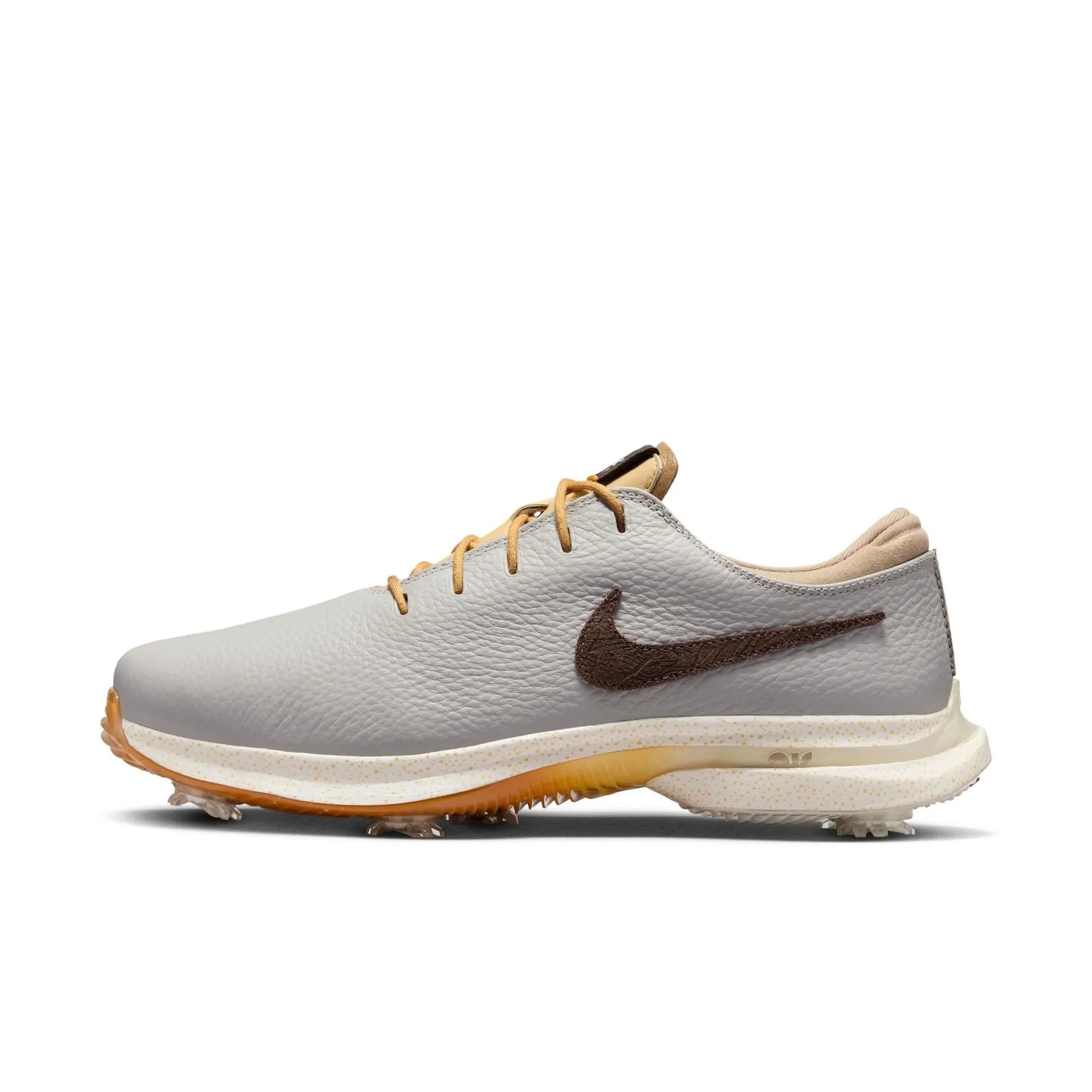 Air Zoom Victory Tour 3 NRG P24 Golf Shoes Lt Iron Ore/Baroque Brown - SU24