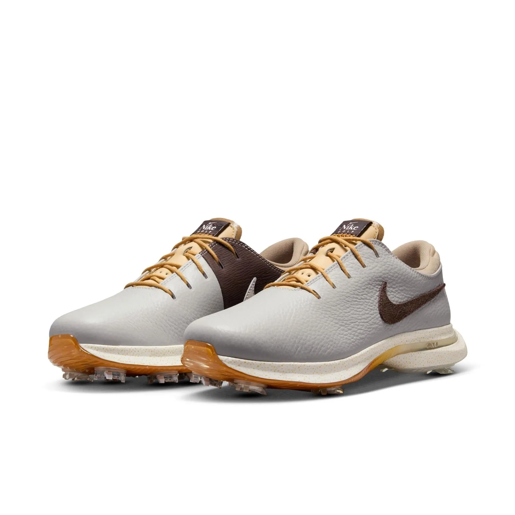 Air Zoom Victory Tour 3 NRG P24 Golf Shoes Lt Iron Ore/Baroque Brown - SU24