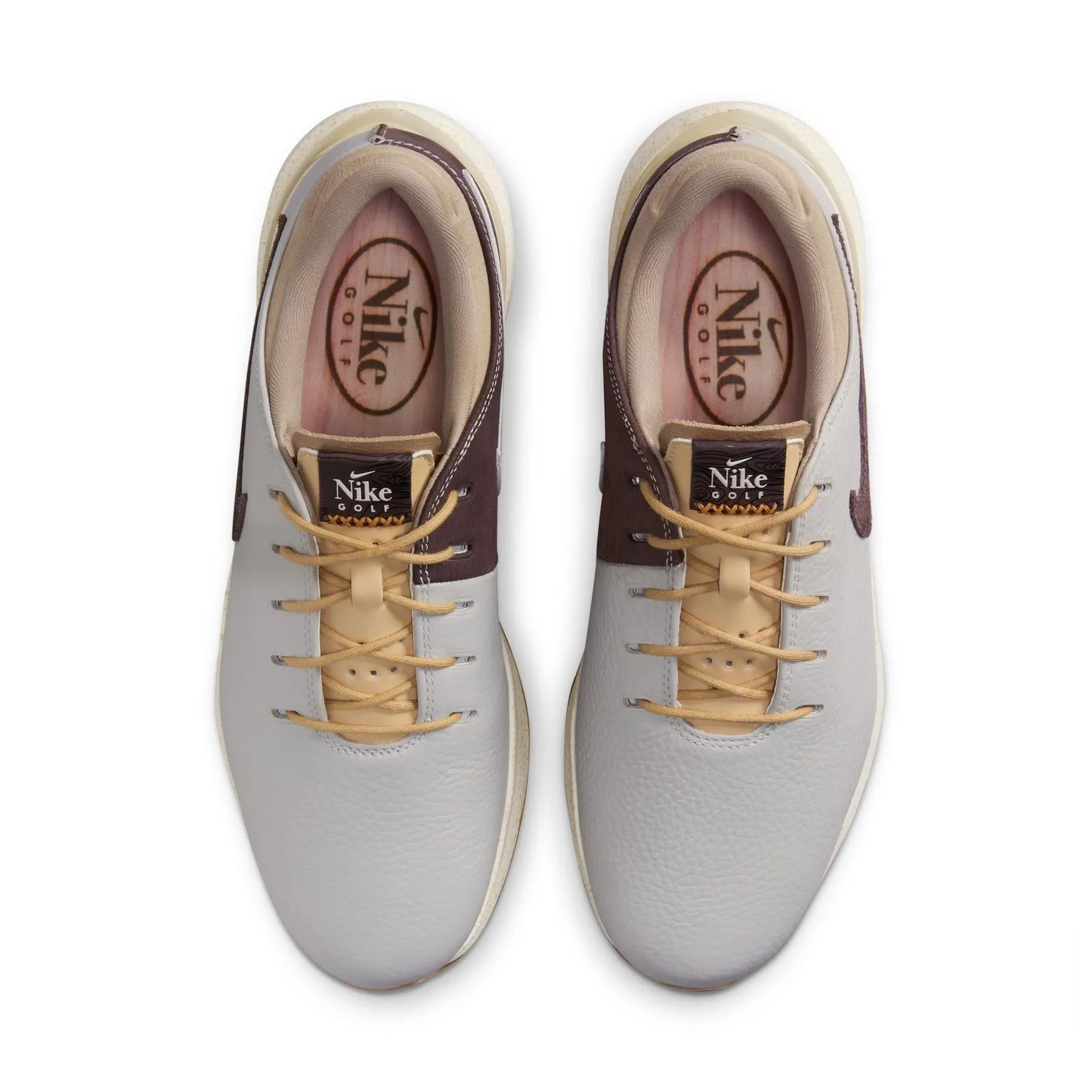 Air Zoom Victory Tour 3 NRG P24 Golf Shoes Lt Iron Ore/Baroque Brown - SU24
