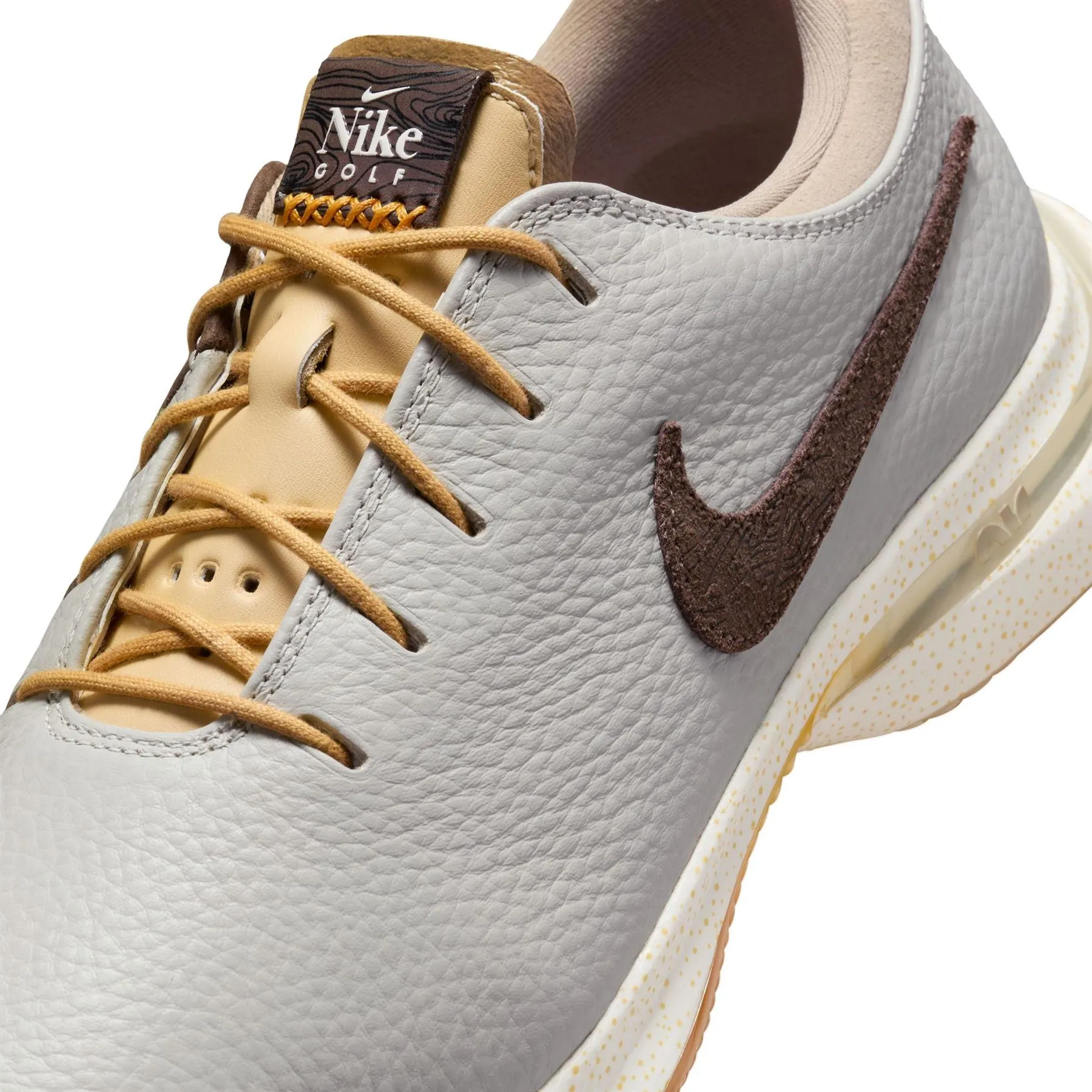 Air Zoom Victory Tour 3 NRG P24 Golf Shoes Lt Iron Ore/Baroque Brown - SU24