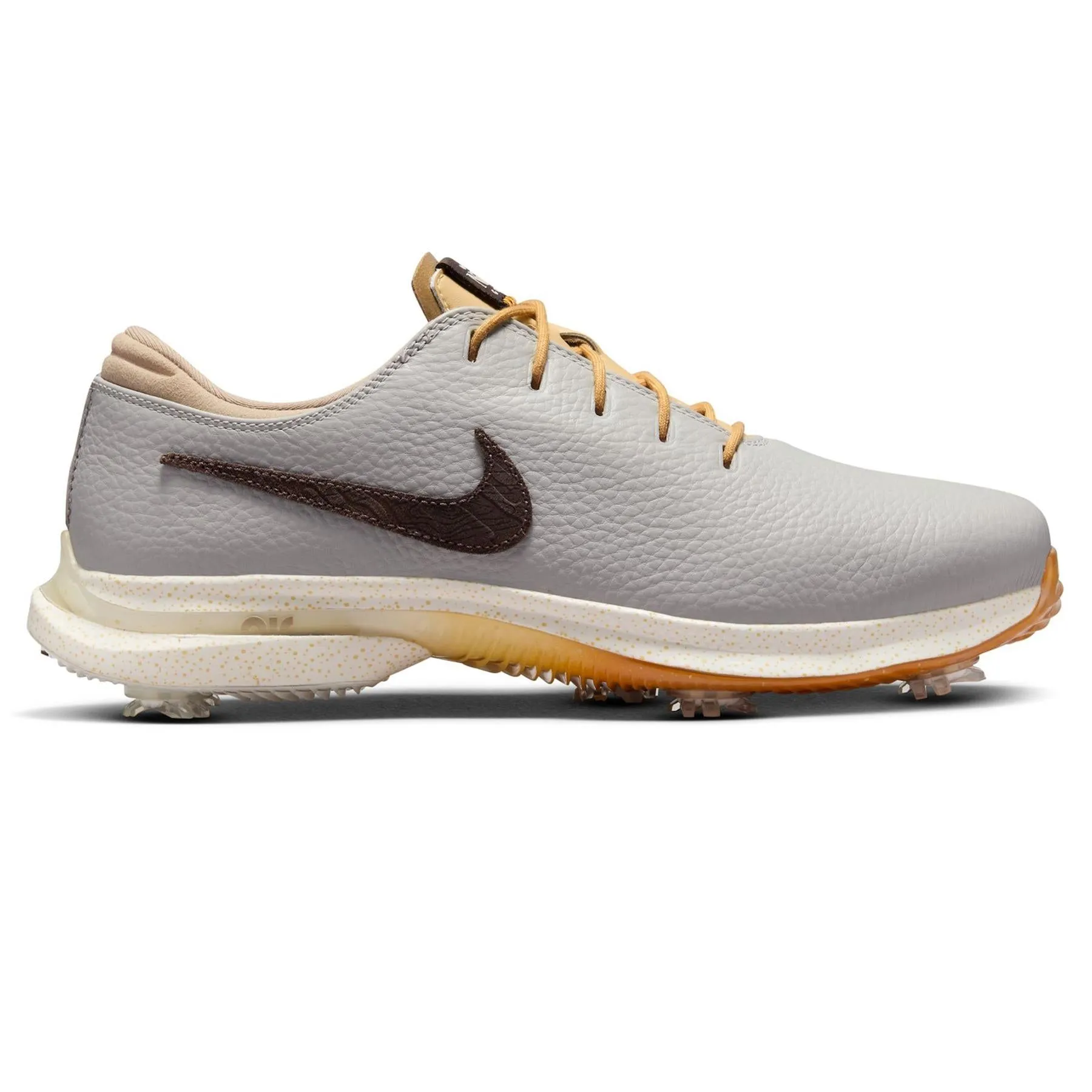 Air Zoom Victory Tour 3 NRG P24 Golf Shoes Lt Iron Ore/Baroque Brown - SU24