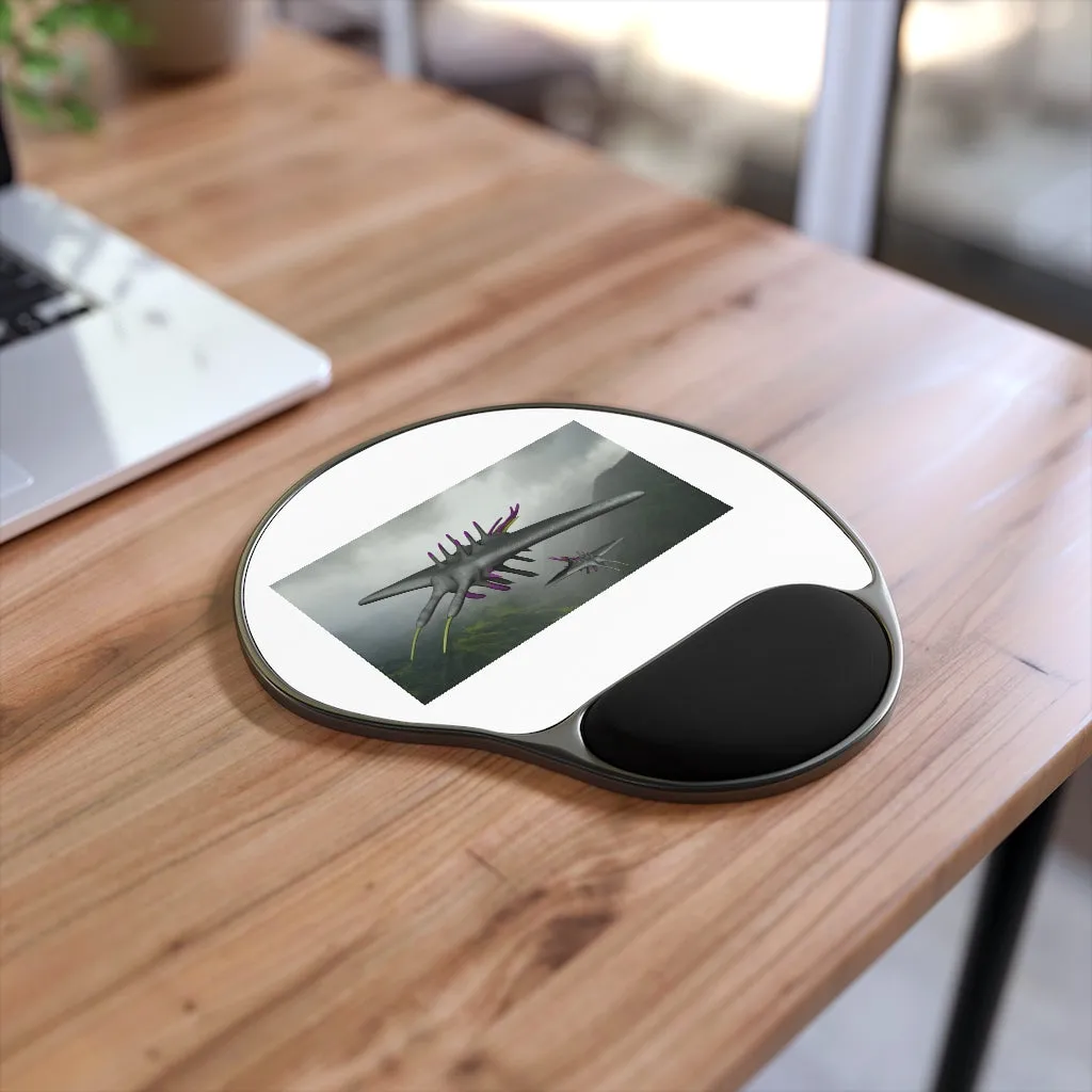 Alpha Creature Mouse Pad With Wrist Rest