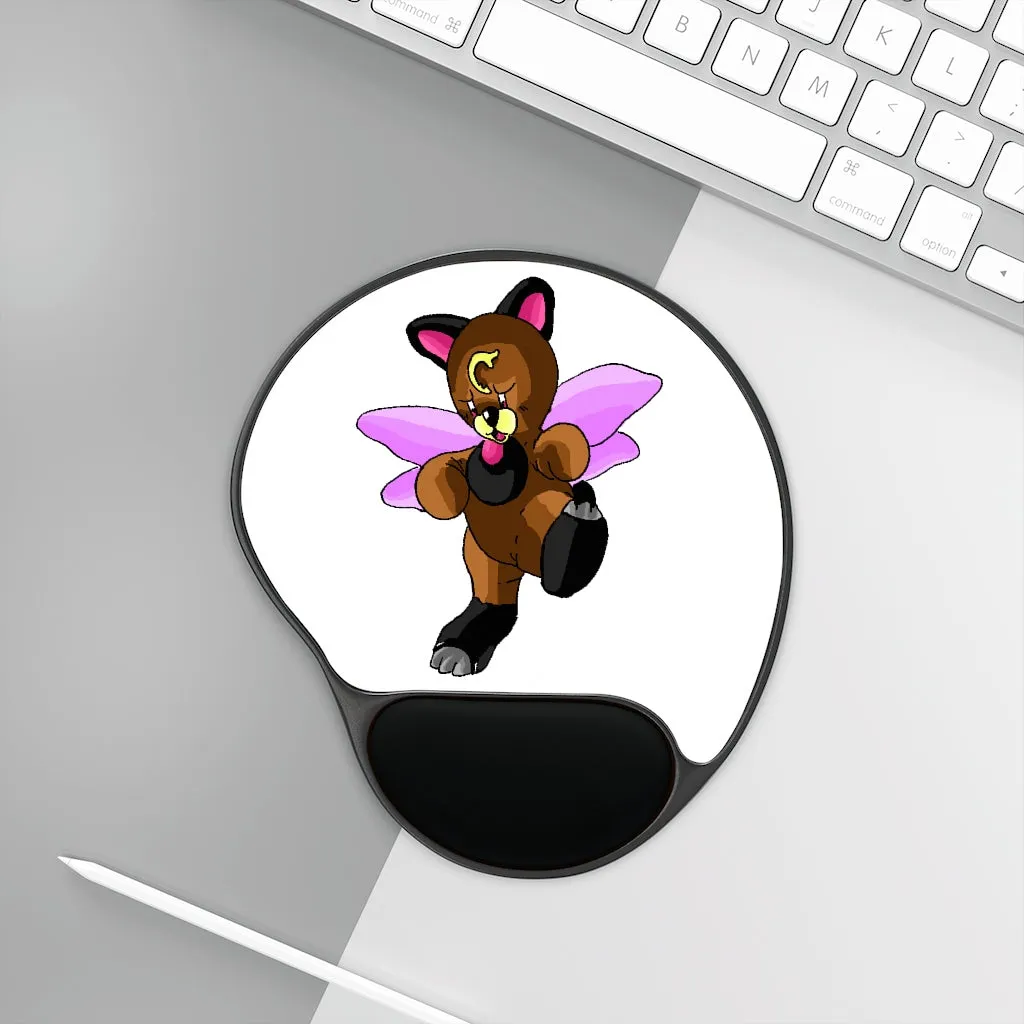 Angebear Mouse Pad With Wrist Rest