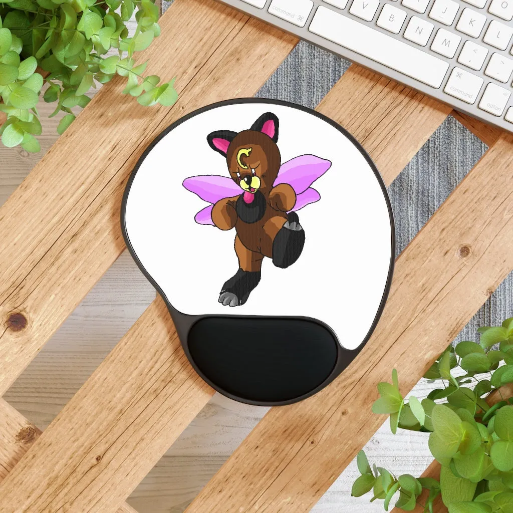 Angebear Mouse Pad With Wrist Rest