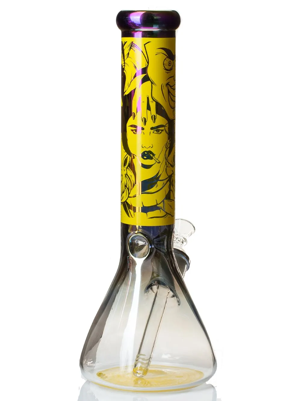 Bad Girl Beaker Bong