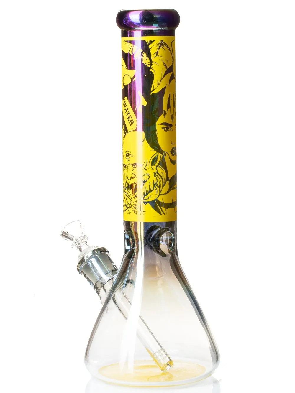 Bad Girl Beaker Bong