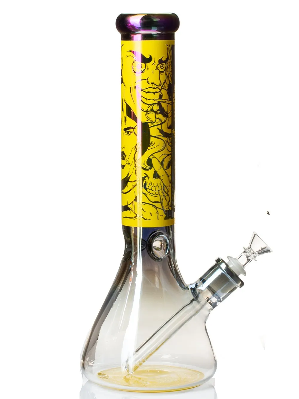 Bad Girl Beaker Bong