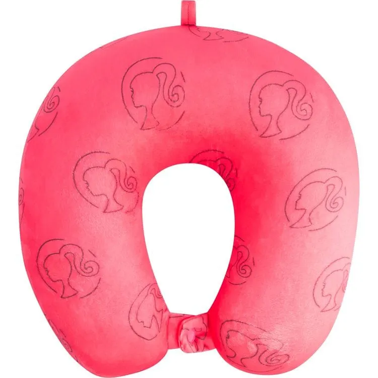Barbie Profile Memory Foam Neck Pillow