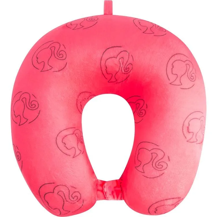 Barbie Profile Memory Foam Neck Pillow