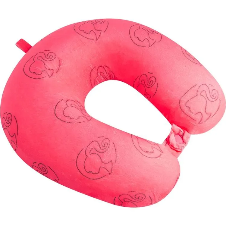 Barbie Profile Memory Foam Neck Pillow