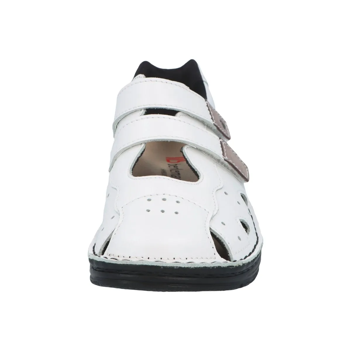 Berkemann Larena Women's Sandal In White Calfskin