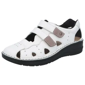 Berkemann Larena Women's Sandal In White Calfskin
