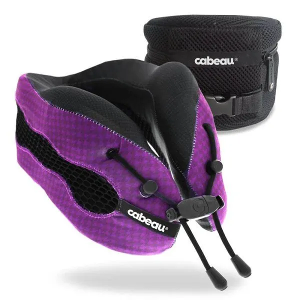 Cabeau Evolution Cool 2.0 Memory Foam Neck Travel Pillow