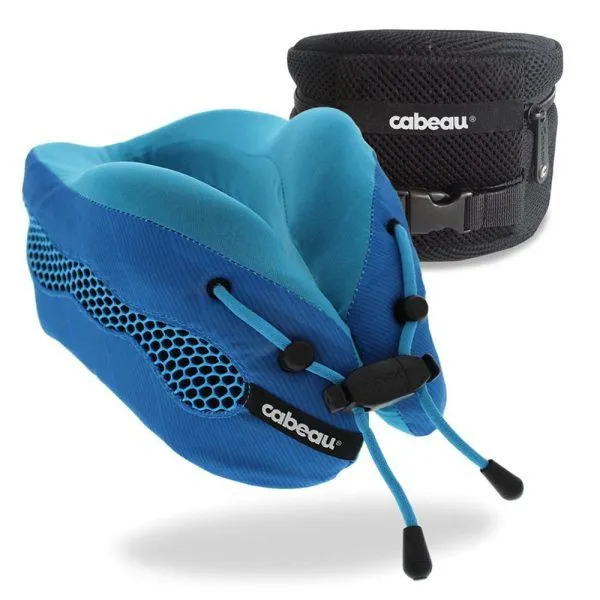 Cabeau Evolution Cool 2.0 Memory Foam Neck Travel Pillow