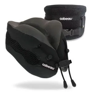 Cabeau Evolution Cool 2.0 Memory Foam Neck Travel Pillow