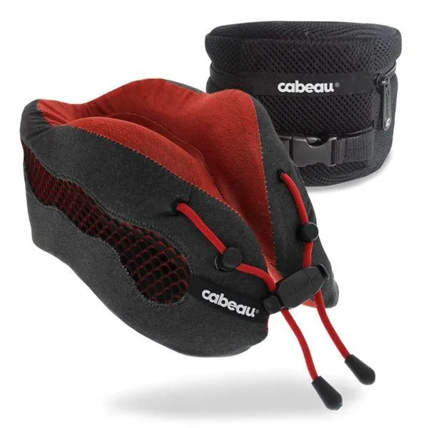 Cabeau Evolution Cool 2.0 Memory Foam Neck Travel Pillow