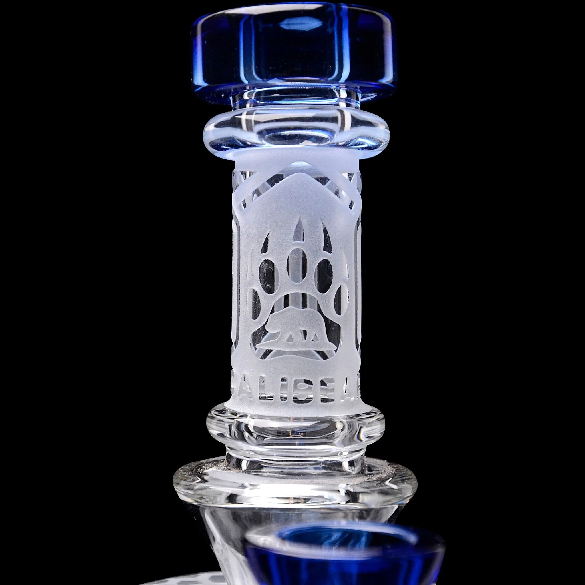 Calibear Sandblasted Flower Of Life Klein Recycler