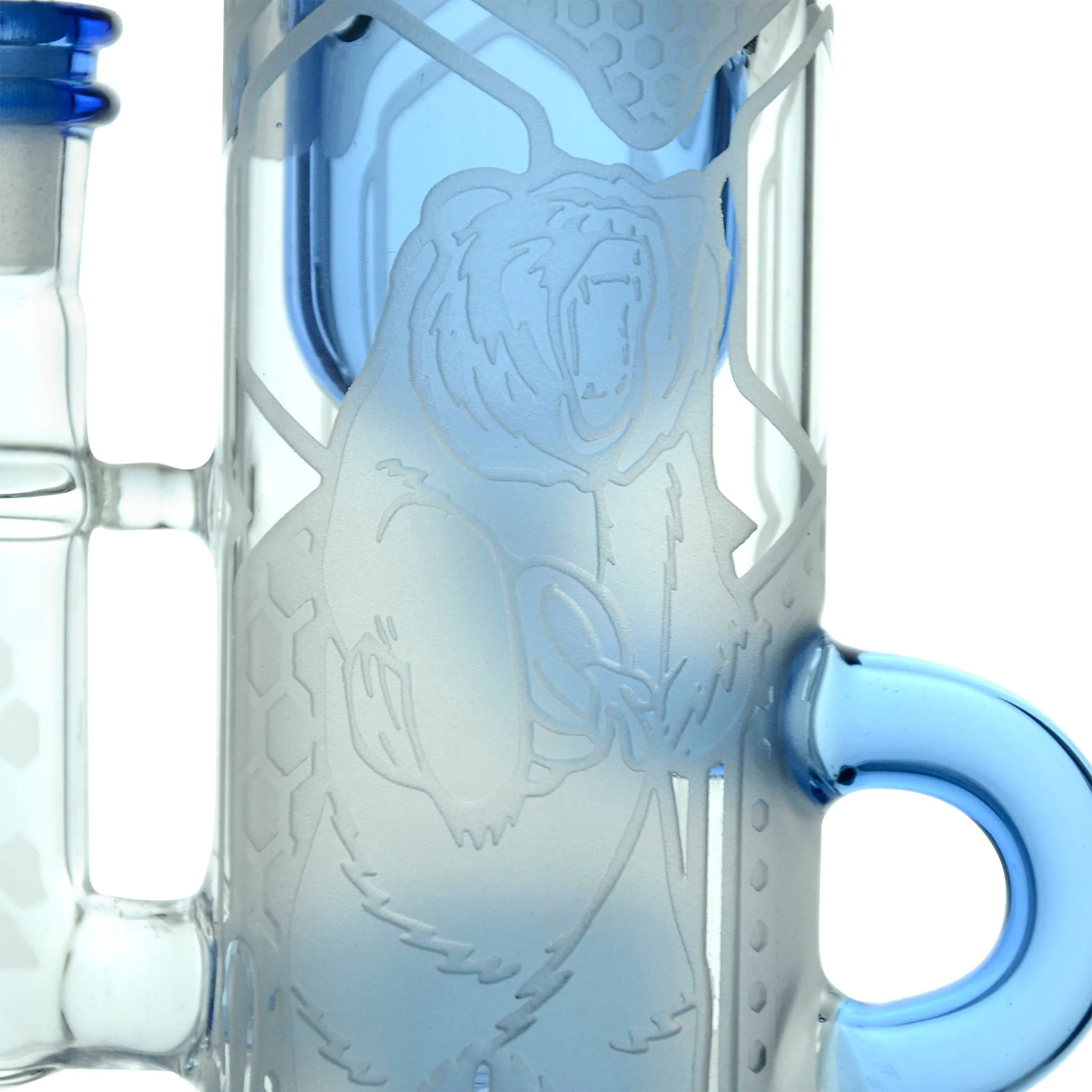 Calibear Sandblasted Flower Of Life Klein Recycler