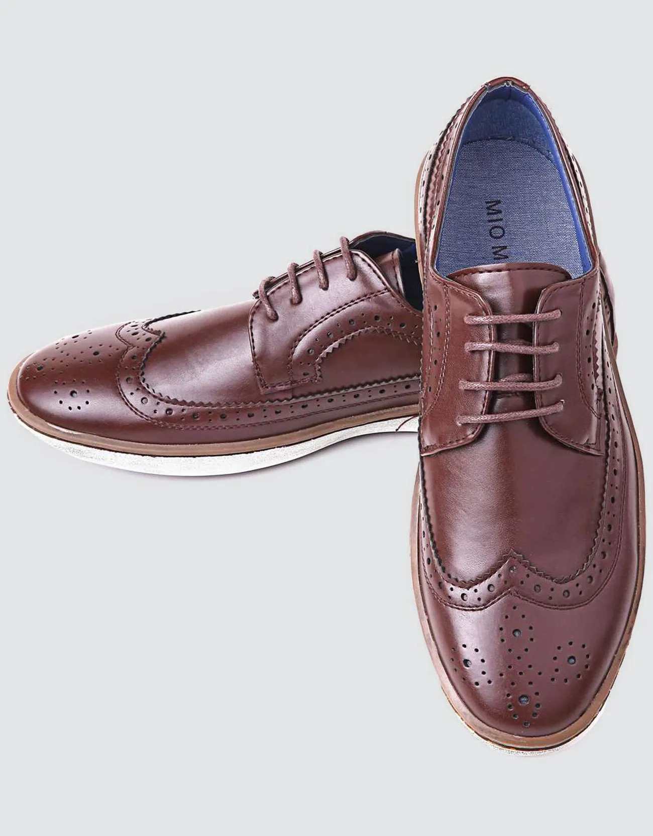 Casual Wingtip Oxford Dress Shoes