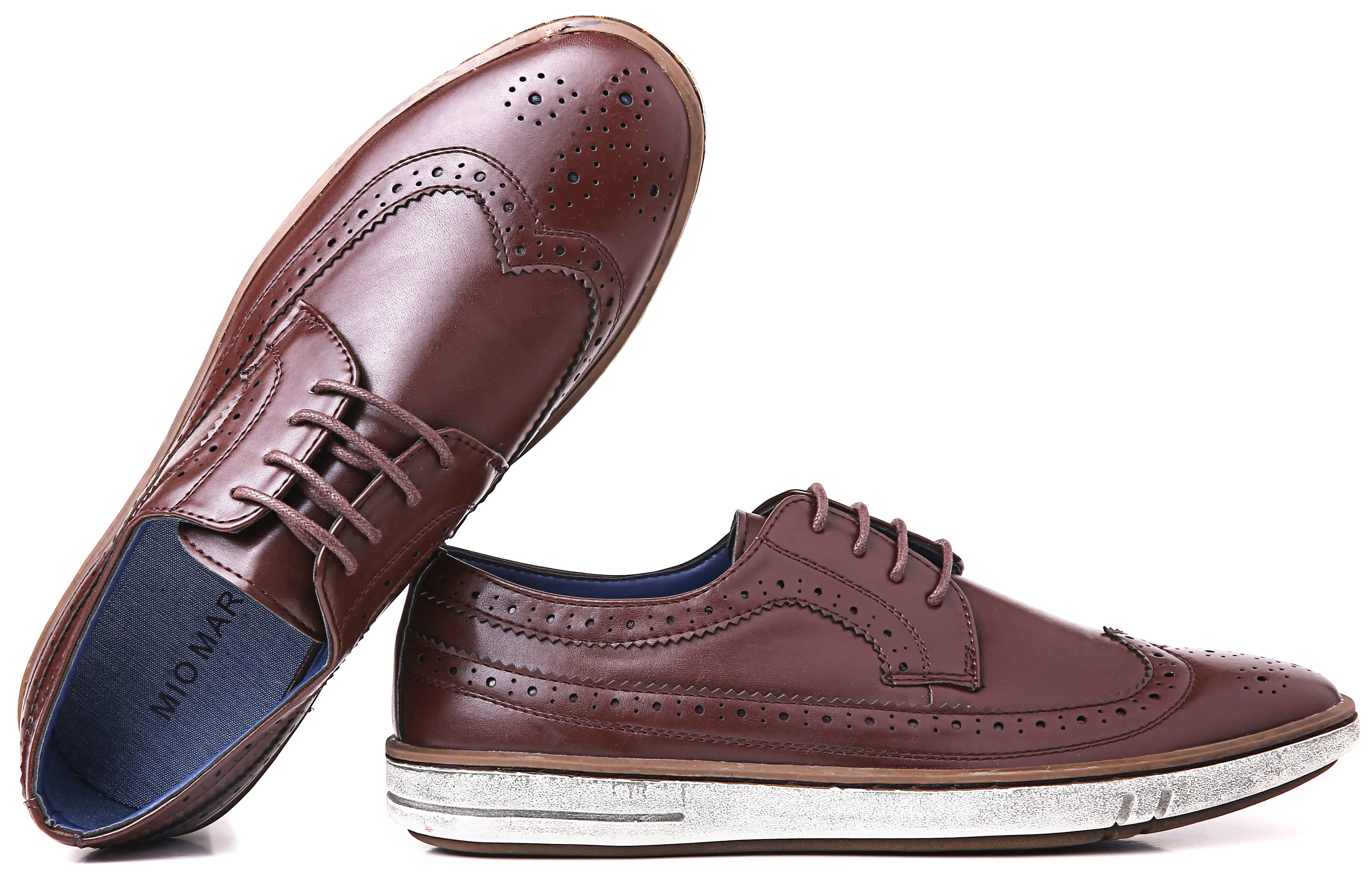 Casual Wingtip Oxford Dress Shoes