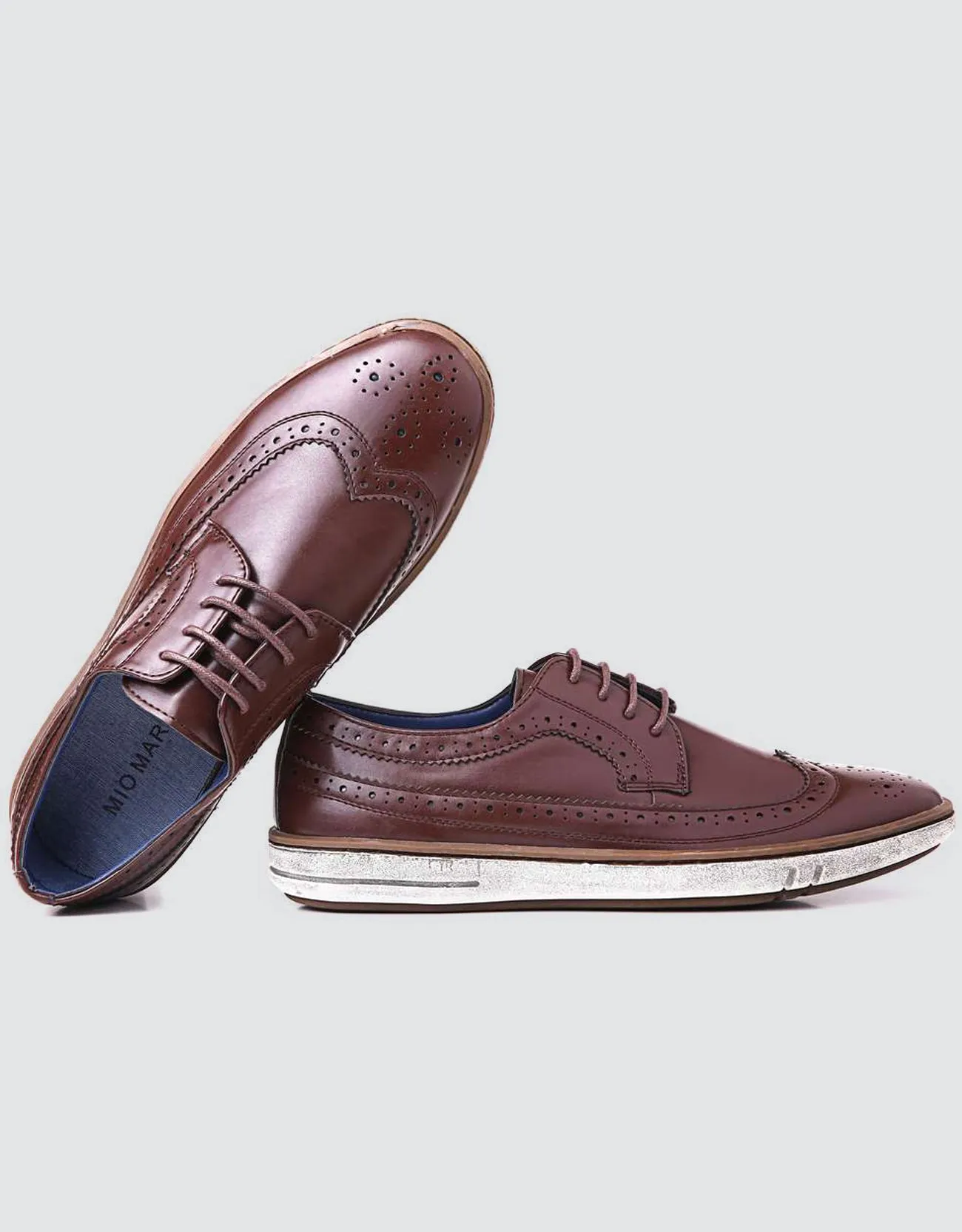 Casual Wingtip Oxford Dress Shoes