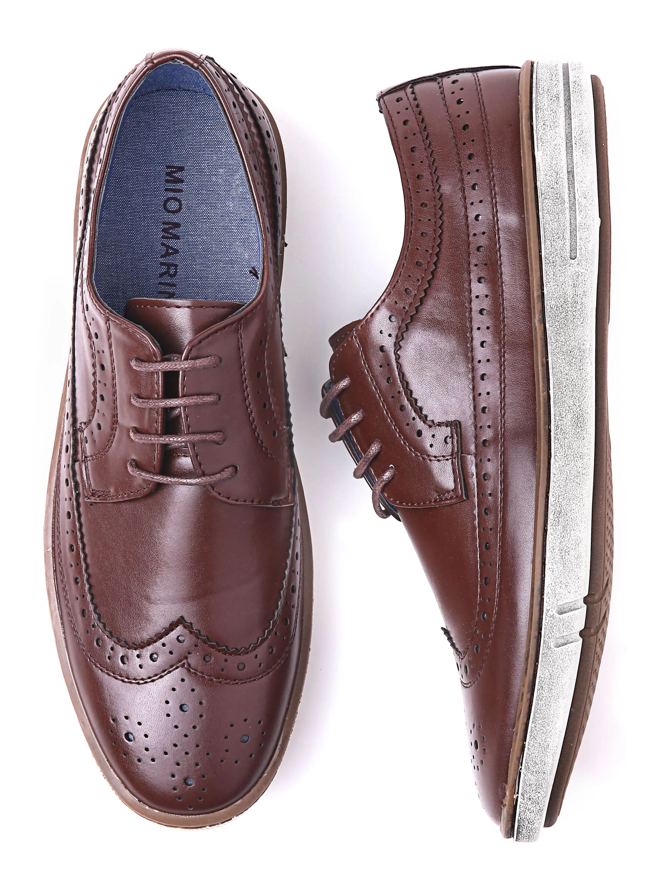Casual Wingtip Oxford Dress Shoes