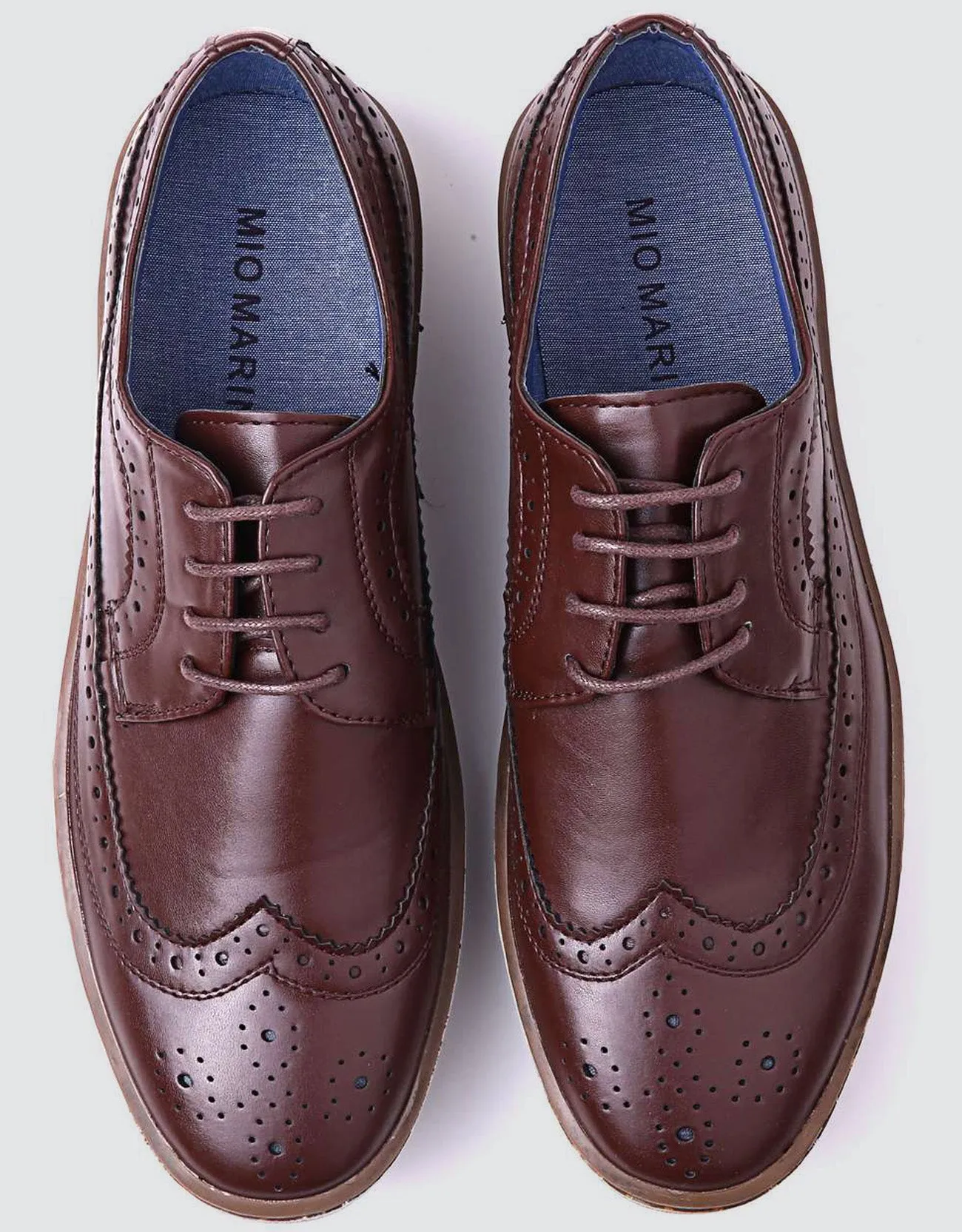 Casual Wingtip Oxford Dress Shoes