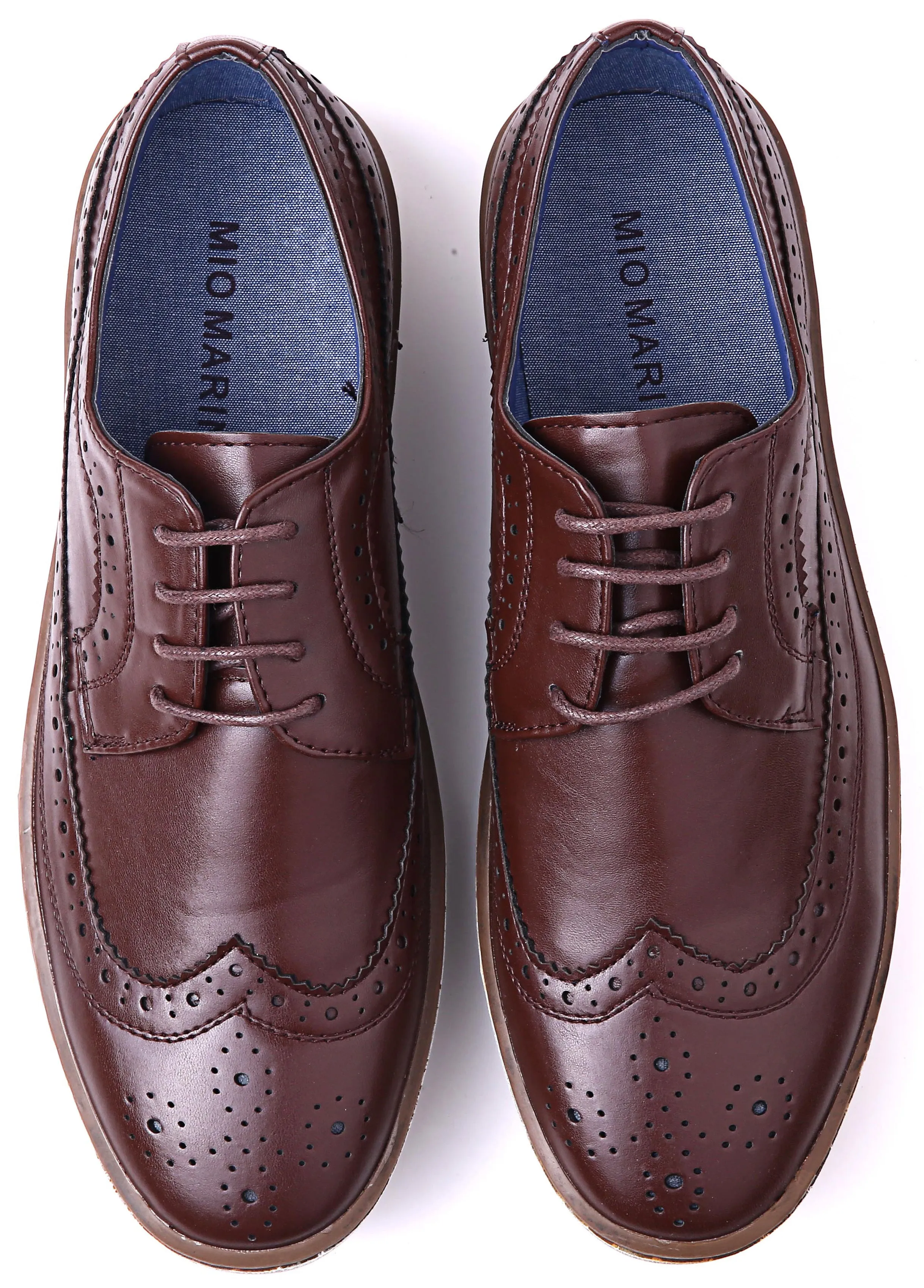 Casual Wingtip Oxford Dress Shoes